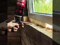 Humectante resistente al fuego espuma de expansión portátil y conveniente