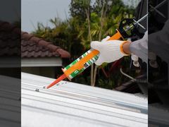 Alta estabilidad Silicona Neutral de vidrio pegamento personalizado para placa de acero plástico