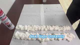 Sellador de espuma de poliuretano PU multiusos BILIN A3