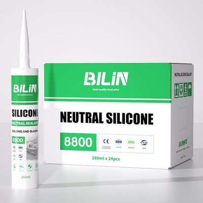 Advanced Neutral Silicone Sealant Weather Resistant Structural Adhesive for Woodworking Packing Construction Transportation