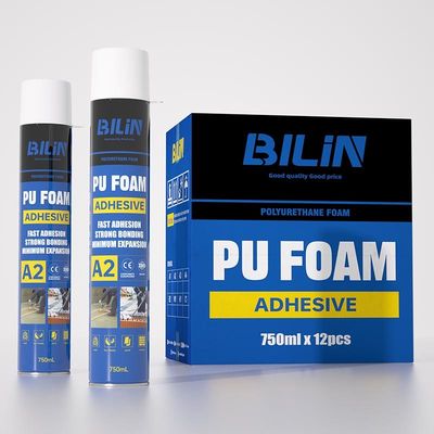 General Purpose Polyurethane Spray Foam One-Component Adhesive Sealant For Construction