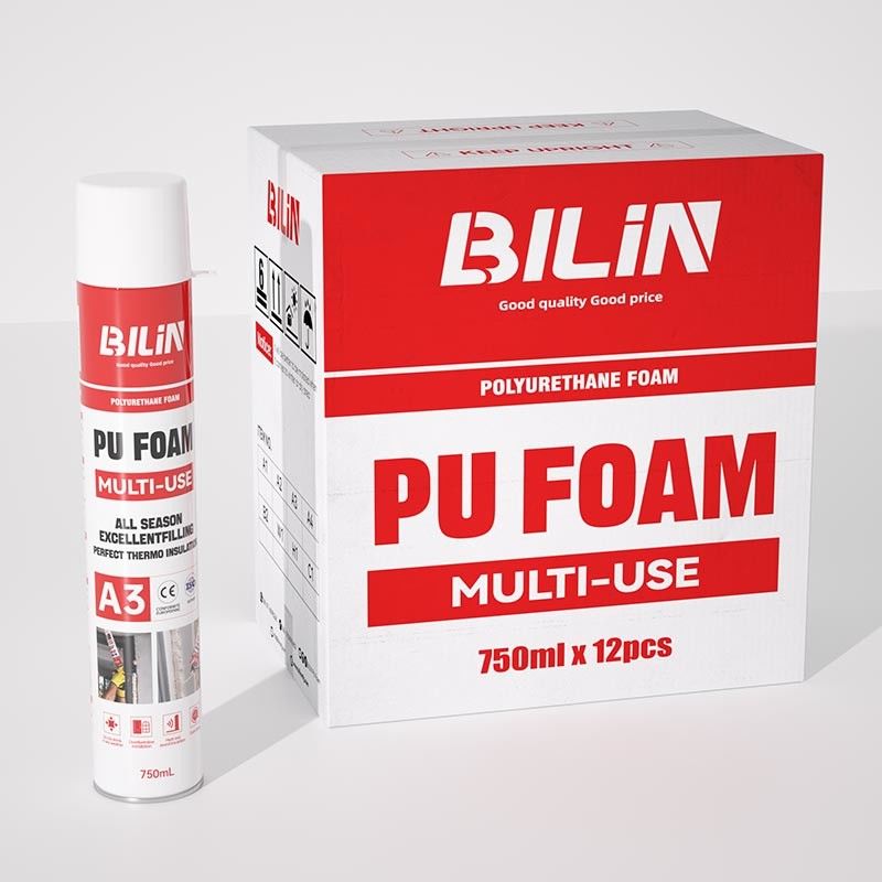 Versátil para todos los propósitos espuma de poliéster resistente a la intemperie para la construcción y el trabajo de madera