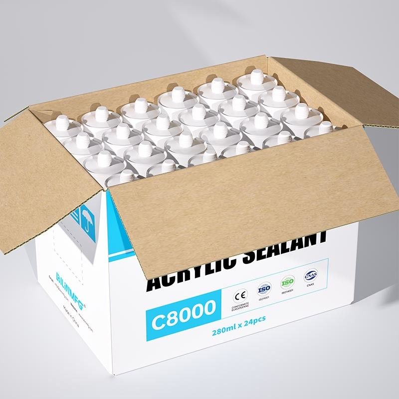 BILIN C8000 sellador acrílico de calentamiento personalizado para sellar y decorar