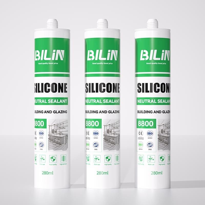 Proof Weather Neutral sellador de silicona núcleo neutro sellador de silicona para la construcción y el embalaje