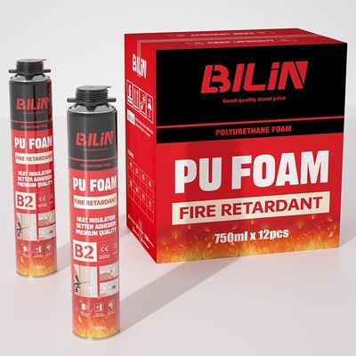 BILIN B2 Fire Retardant Polyurethane Foam for Window and Door
