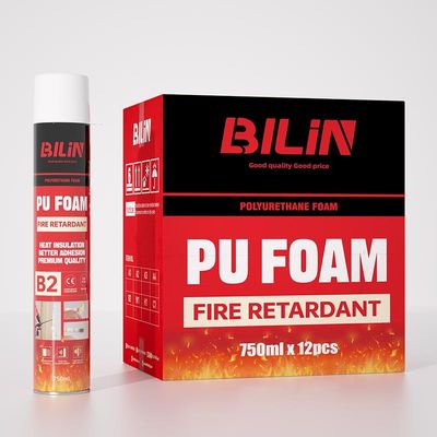 Fire Retardant Spray Foam Insulation Polyurethane Foam