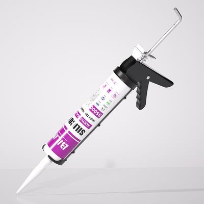 RTV Acetic Sealant Acetoxy Acid Adhesive General Purpose GP Silicone Sealant for Glass