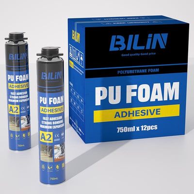 Pu Foam Spray Polyurethane Foam Pu Polyurethane Foam Insulation For Big Gap Filler Hole Filler