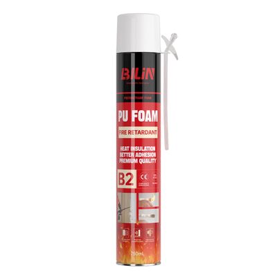 Heavy Duty Fire Stopping PU Foam Glue Professional Gun Applied Flame Retardant Sealant