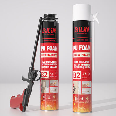 Bulk Buy 750ml Gun Applied Fire Retardant Expanding Foam B2B Polyurethane Foam Factory in China
