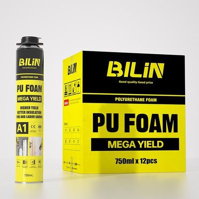 BILIN A1 de alto rendimiento de espuma de PU expandible Reparable para barreras insonorizadas