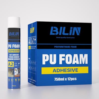 Adhesivos industriales de espuma de poliuretano para embalaje de adhesivo de espuma de poliuretano expandible
