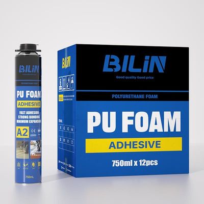 Adhesivo de seguridad de espuma de PU aislante térmico adhesivos de espuma de poliuretano