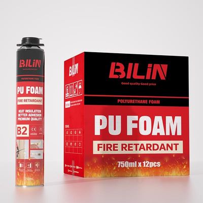 BILIN B2 Espuma de poliuretano de un solo componente ignífugo
