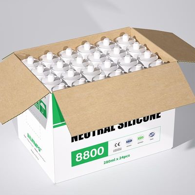 Alta elasticidad sellador de silicona de uso general resistente al moho sellador de silicona impermeable