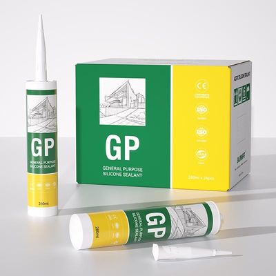 Un componente GP sellador de silicona 280 ml sellador de silicona de uso general