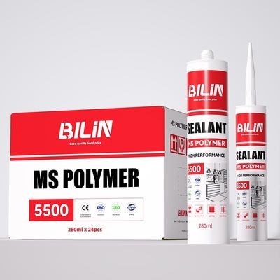 Bajo olor Ms Adhesivo de polímero cero encogimiento resistente a las alcalinas