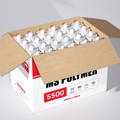 Seca rápida MS sellador de polímero impermeable Ms adhesivo de polímero sin contracción