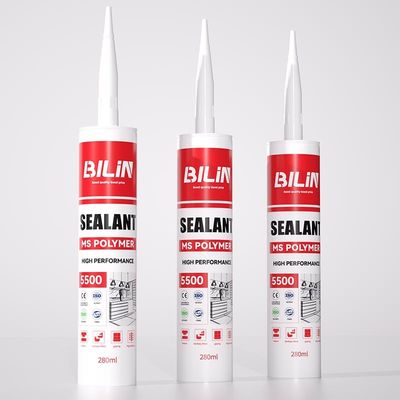 Construcción MS Polímero sellador resistente a la radiación UV MS Adhesivo sellador bajo COV