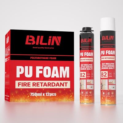 Humectante resistente al fuego espuma de expansión portátil y conveniente