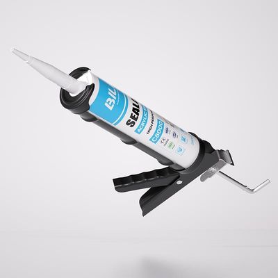 A prueba de tiempo Adhesivo acrílico a base de agua Resistente al moho Pintado Sandable