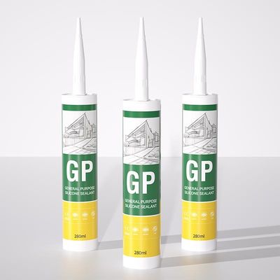 Selecante de silicona GP resistente al moho Selecante de silicona acético de alta flexibilidad