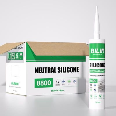Selecante de silicona neutra a prueba de agua Construcción Adesivo estructural de silicona neutra