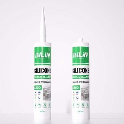 Sellador de silicona neutro de múltiples usos de silicona sanitaria silicona de silicona neutral pegado