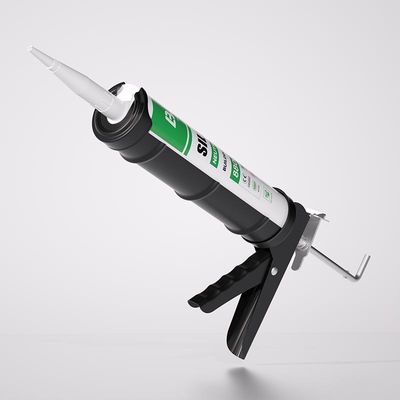 Calidad Decorativo Neutral Cure Silicone sellador de secado rápido Transparente anti moho para la construcción fábrica