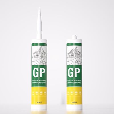 Resistente a la intemperie GP sellador de silicona anti moho sellador de silicona de uso general