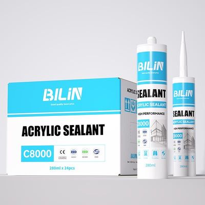 El sellador de acrílico impermeable personalizable sellador de juntas de secado rápido