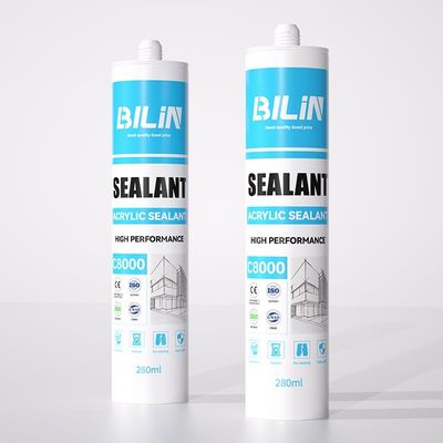 Sellador acrílico transparente de un solo componente flexible y personalizable para calentamiento