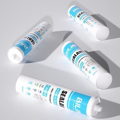 Calidad BILIN C8000 sellador acrílico de calentamiento ligero duradero para la construcción fábrica