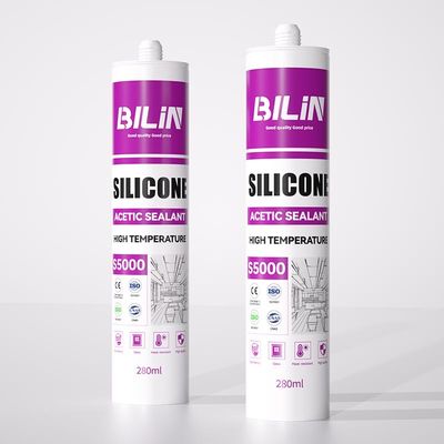 Selecante de silicona acetoxi impermeable Selecante adhesivo de silicona transparente