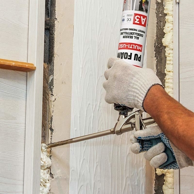 Espuma de poliuretano expandible de PU multiuso y rentable