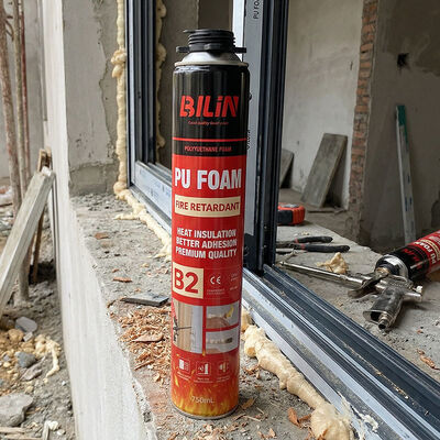 Espuma de Poliuretano Ignífuga de Marca Personalizada, Proveedor de Espuma Expansiva Ignífuga a Bajo Precio