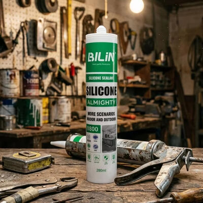Calidad Buen flexibilidad sellador de silicona neutro CAS no 63148-60-7 Alta elasticidad que proporciona adherencia y resistencia a las condiciones climáticas fábrica