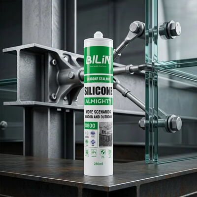 Calidad Cas no 63148 60 7 sellador adhesivo de silicona neutro sellador de silicona elástico perfecto para juntas de expansión y llenado de huecos fábrica