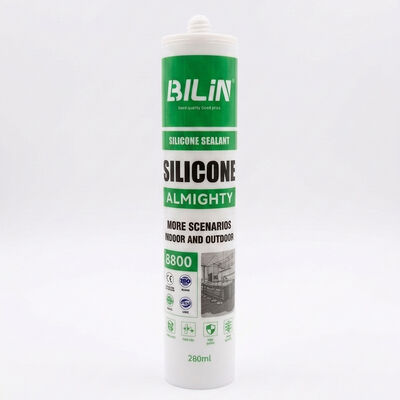 Calidad Sellador anti-moldeo Sellador de silicona neutral con dureza 45A Contenido 280ml 300ml 310ml 590ml 600ml Asegura un sellado elástico duradero fábrica