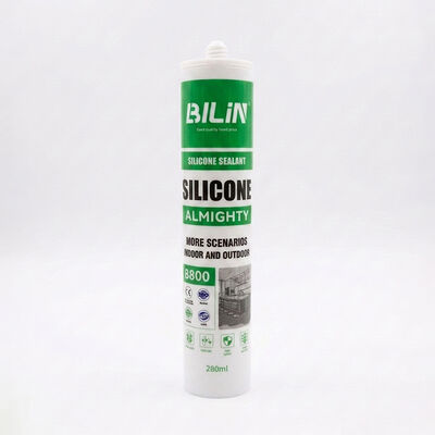 Calidad Un componente Neutral Cure Silicone sellador de alta viscosidad Ideal para sellar paredes de cortina de vidrio y juntas estructurales fábrica