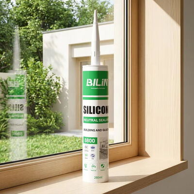 Calidad Adhesivo de silicona general ecológico, pegamento resistente al moho y al envejecimiento para puertas y ventanas exteriores, suministro a granel fábrica