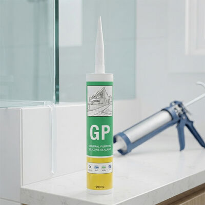 Calidad Sellador de silicona de propósito general impermeable y transparente para construcción y decoración fábrica