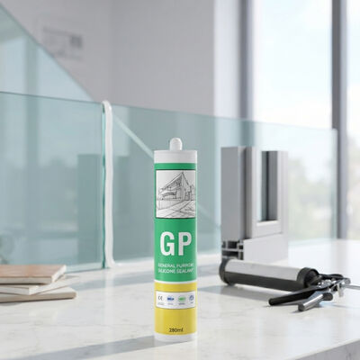 Calidad Sellante ácido a prueba de mal tiempo del silicón del sellador del silicón del GP para el lacre del vidrio de ventana fábrica