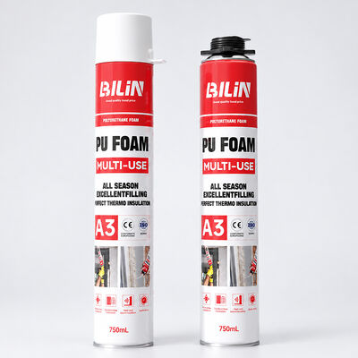 Calidad Espuma de Poliuretano PU de un componente con gran expansión y rendimiento de 45L para rellenar huecos fábrica