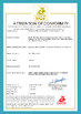 China Zhengzhou Bilin New Materials Manufacturing Co., Ltd. certificaciones