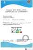 China Zhengzhou Bilin New Materials Manufacturing Co., Ltd. certificaciones